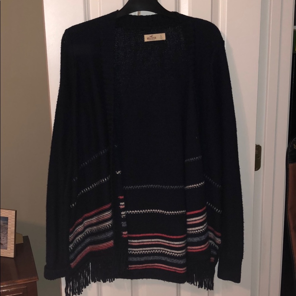 Stripped sweater